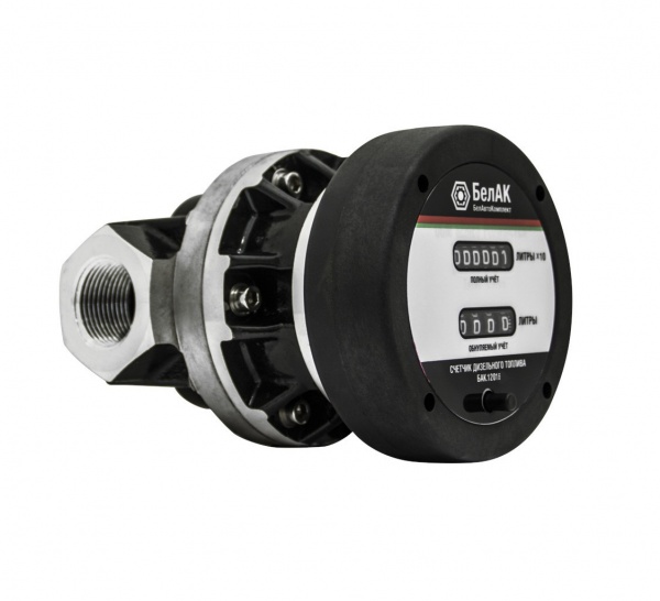 Счетчик учета топлива БелАК БАК.12016 (для бензина и ДТ)