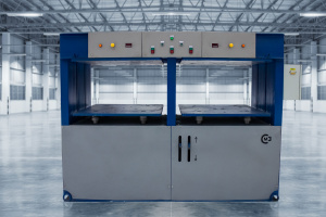 Оборудование для произв-ва полимерпесчаных изделий