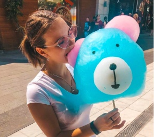 Аппарат для сахарной ваты CANDYMAN GAS PRO (газовый) - полная автономность