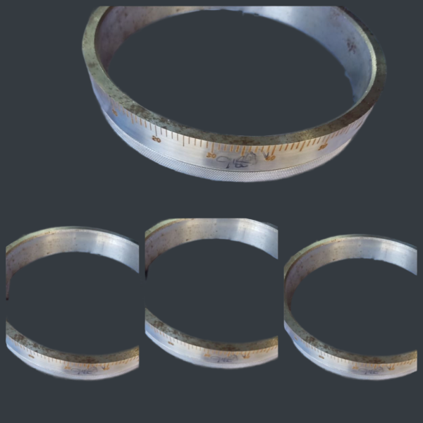 Нониусы (лимбы) для станков мод. 16Р25П и т.д