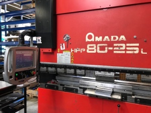 Amada HFP 80-25 L Листогибочный пресс с ЧПУ