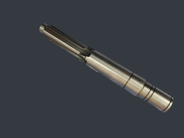 Хвостовик на винт поперечный, кареточный (винт две гайки) для станков 16К40, 16Р40