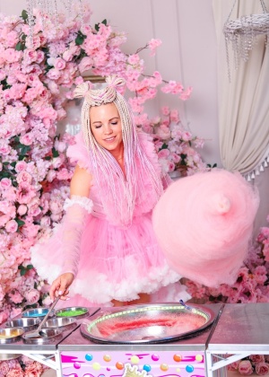 Аппарат для сахарной ваты CANDYMAN ELECTRO PLUS (электрический)