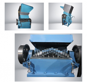 новую дробилку