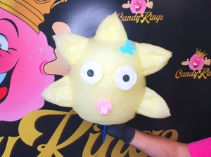 Аппарат для сахарной ваты CANDYMAN GAS PRO (газовый) - полная автономность