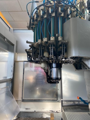 Chiron FZ 18 W Magnum вертик. фрезерный высокоскоростной обраб. центр 5417 = Mach4metal