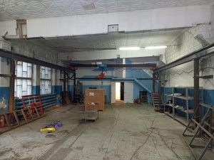 Монтаж крановой эстакады для мостового крана, кран-балки