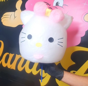 Аппарат для сахарной ваты CANDYMAN GAS PRO (газовый) - полная автономность