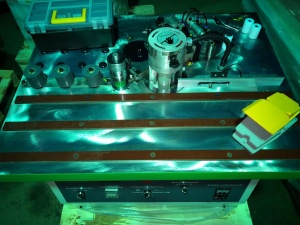 Кромкооблицовочный станок Woodtec Vector New