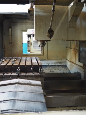 Обраб.центр 3-х осевой Macro Micro Acceler 2020 X / Y / Z 2020 x 1000 x 850 mm 5550 = Mach4metal