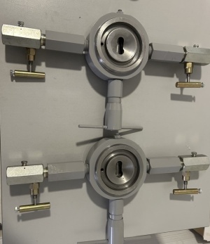 Штуцер регулируемый фланцевый ШРФ-20