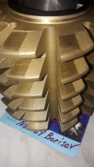 Фреза червячная М 5.5