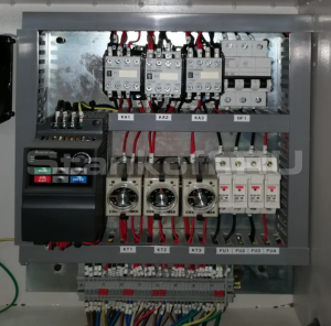 Кромкооблицовочный станок с автоподачей MF50SA