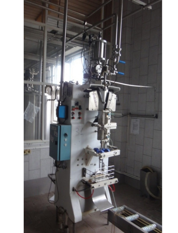 Линия фасовки в плёнку