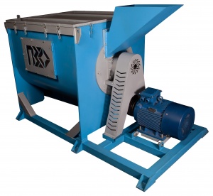 Горизонтальная центрифуга для линии переработки пластика