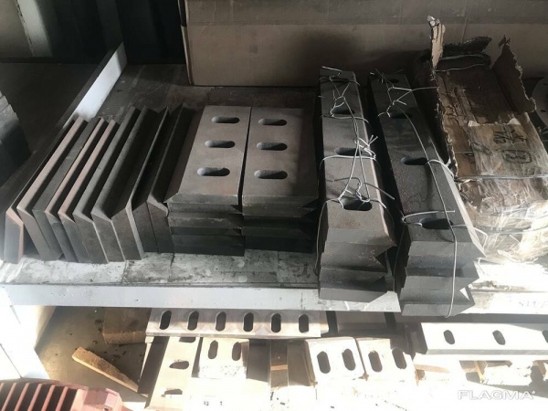 Комплекты ножей для дробилок серии XFS