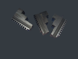 Комплект кулачков (3шт.) 3-250.35.11.004 для патрона ф.250мм