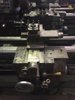 Токарно-винторезный станок ZMM Sliven CU500 (СУ500) РМЦ2000