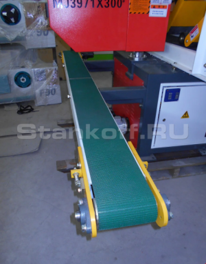 Ленточно-пильный делительный станок MJ3971x400