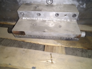 Фильтр расплава на гранулятор (второй каскад)