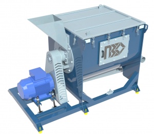 Горизонтальная центрифуга для линии переработки пластика