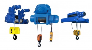 Ремонт, модернизация тельферов, талей, лебёдок, кран-балок