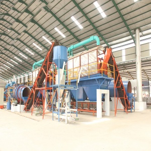 Линия и оборудование для производства органического удобрения из навоза, помета, пищевых отходов, саломы, деревянских опилок,соломы