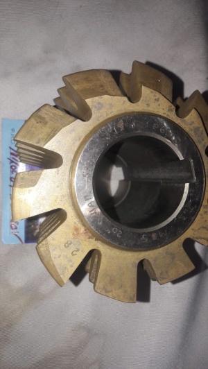 Фреза червячная М 5.5