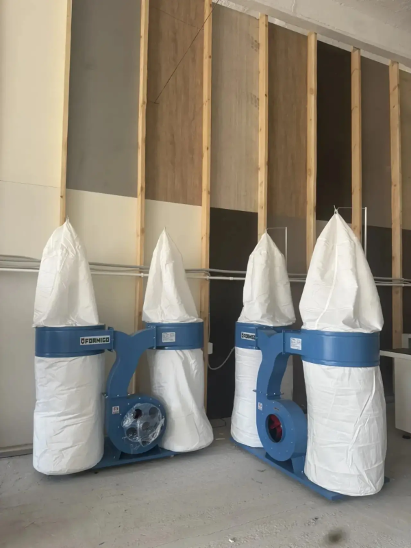 FORMIGO MF9030, MF9055, MF9075 Аспирация. Вытяжка