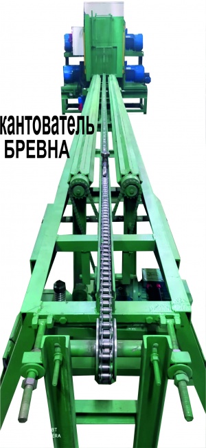 Станок брусующий многопильный четырехвальный СБ-450-4В