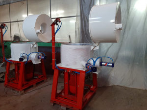 Агломератор с прямым приводом, 55 кВт, до 230 кг/ч