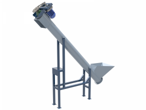 Шнековый перегрузчик (транспортер)