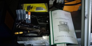 Станок сверлильно-присадочный WoodTec 21 PRO с линейкой 1.8 м