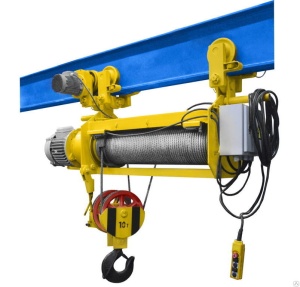 Ремонт, модернизация тельферов, талей, лебёдок, кран-балок