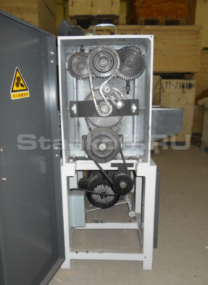 Станок рейсмусовый односторонний MB104HL