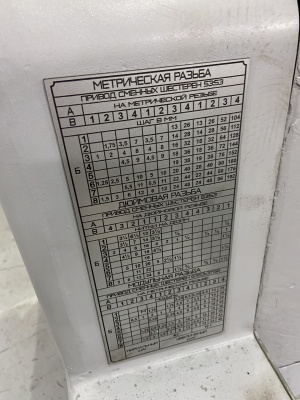 Токарный станок 163 рмц 2800