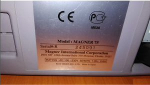 Счетчик банкнот (купюр) Magner 75