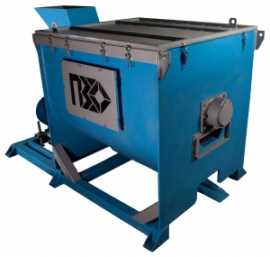 Горизонтальная центрифуга для линии переработки пластика