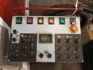 Вальцы AHS 30/32-40 3100мм рабочая ширина, гибка до 40мм с поддержками