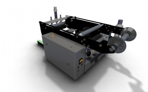 Полуавтомат этикетировчный для овальной и плоской тары