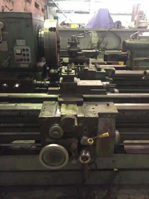 Токарно-винторезный станок ZMM Sliven CU500 (СУ500) РМЦ2000