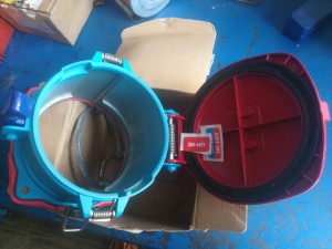 корпус механизма розетки DS 2, артикул: 39-2А024-400