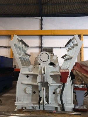 Вальцы AHS 30/32-40 3100мм рабочая ширина, гибка до 40мм с поддержками