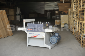 Кромкообрезной многопильный станок MJ141-0650