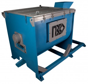 Горизонтальная центрифуга для линии переработки пластика