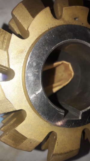 Фреза червячная М 5.5