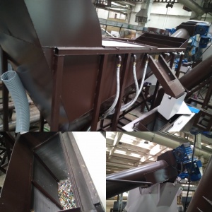 Комплекс вторичной переработки полигонной пэт