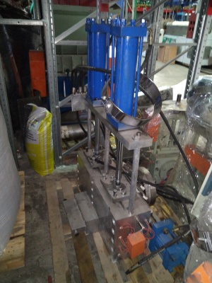 Фильтр расплава на гранулятор (второй каскад)