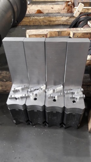 Модернизированные кулачки станка специального токарно-накатного мод. РТ-917 РМЦ 3000мм для патрона Ф1000 мм