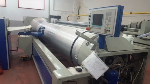 Секционная сновальная машина Giovanelli, ширина 4.800мм